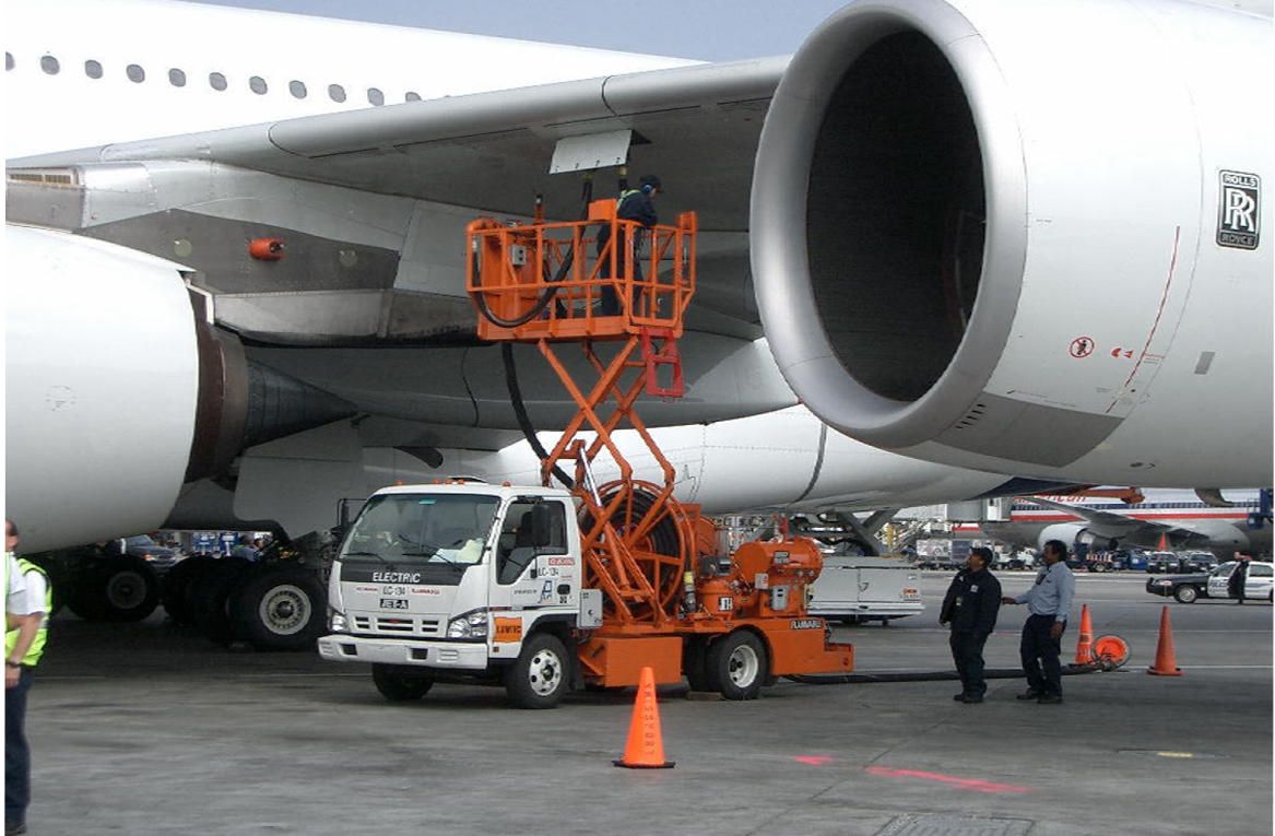 خدمات الدعم الأرضي