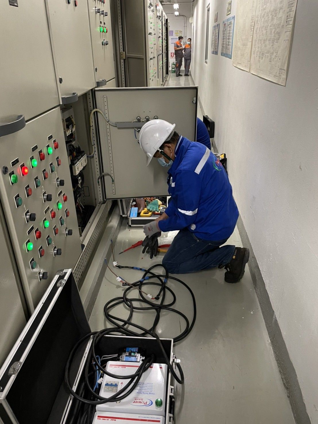 تشغيل المرافق