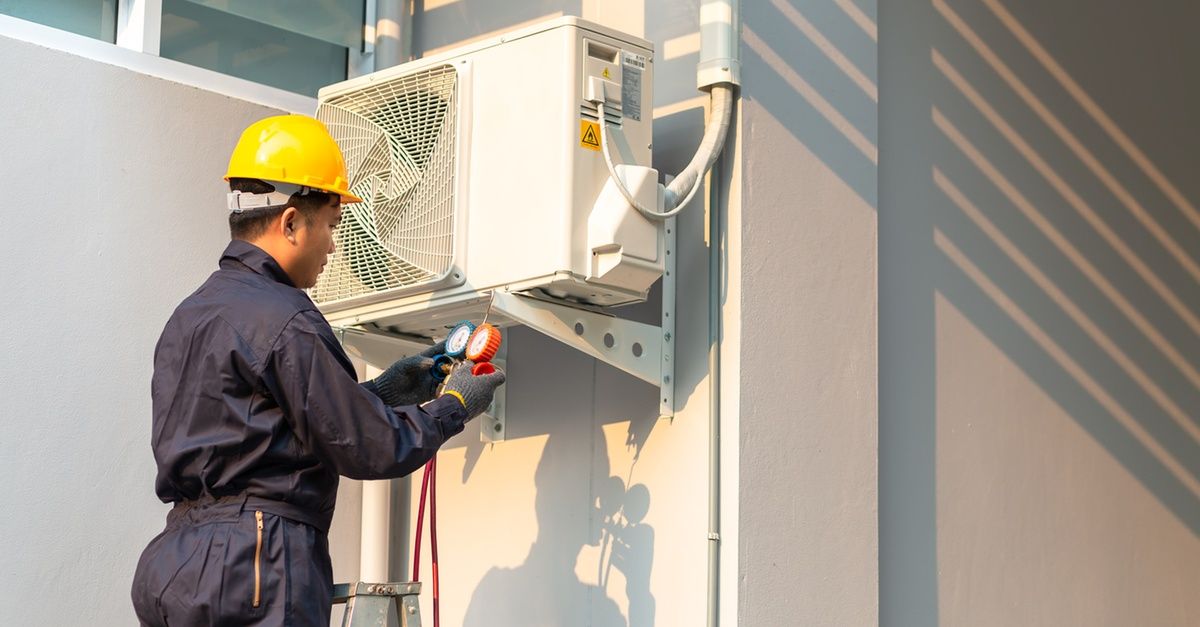 صيانة أجهزة التكييف